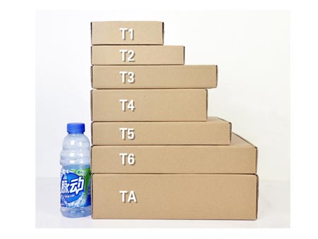 T1~T6/TA/TB飞机盒瓦楞扁盒